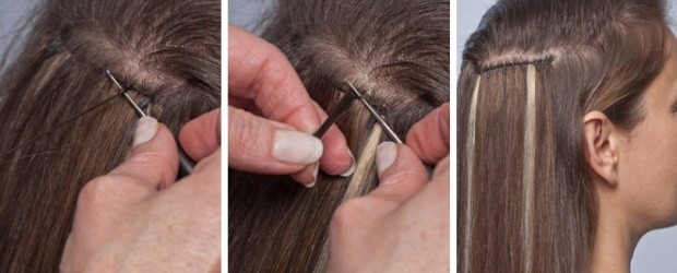 Prodloužení vlasů metodou Bellargo