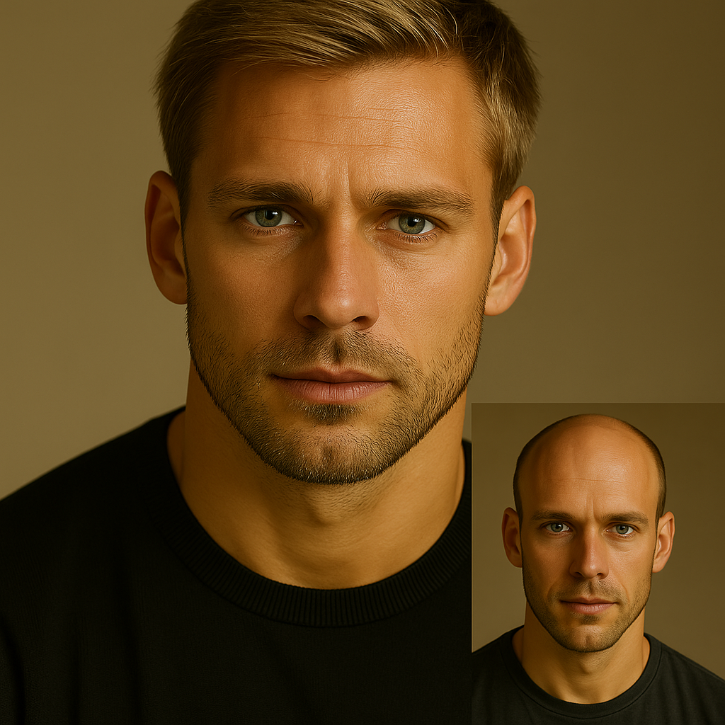 Pánské vlasové systémy skladem