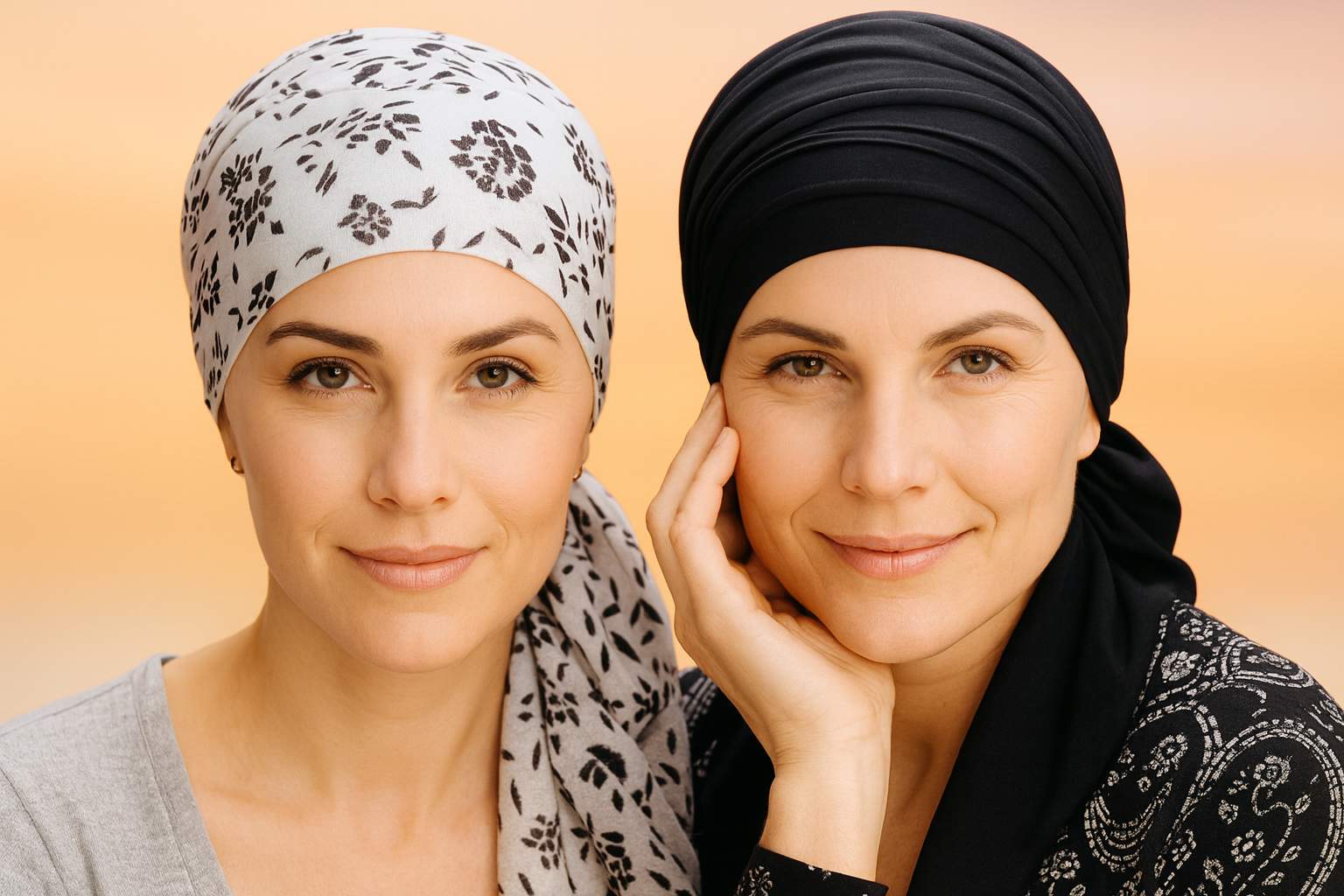 Proč zvolit onkologický šátek nebo turban
