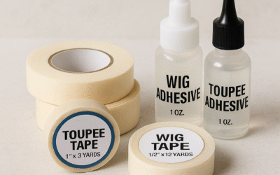 Jak dlouho vydrží lepidlo na vlasovou náhradu? Reálná doba přilnavosti a doporučení