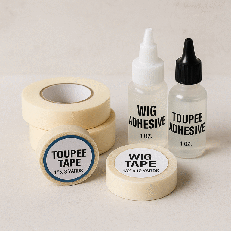 Jak dlouho vydrží lepidlo na vlasovou náhradu? Reálná doba přilnavosti a doporučení