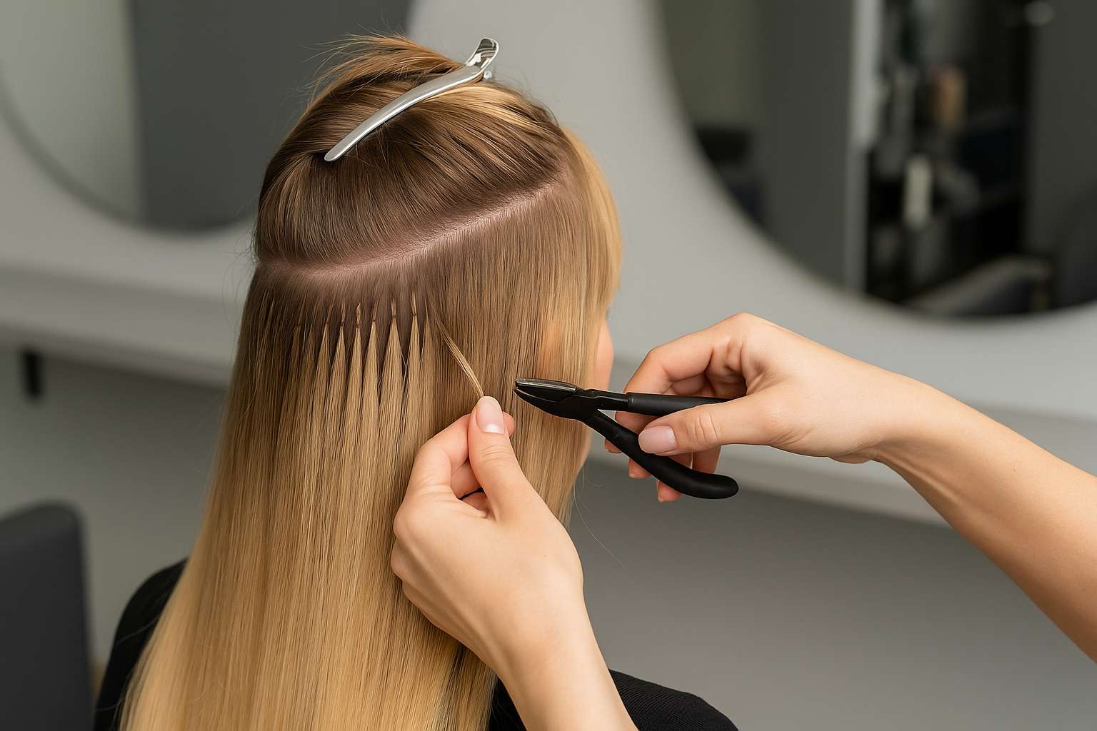 Jak dlouho vydrží prodloužené vlasy? Klíčové jsou kvalita a metoda připevnění