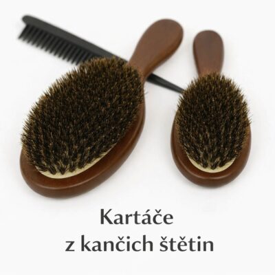 Kartáče z kančích štětin