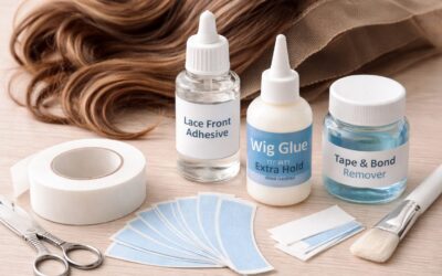 Lepidla a lepicí pásky pro paruky a vlasové systémy: jak vybrat a správně používat
