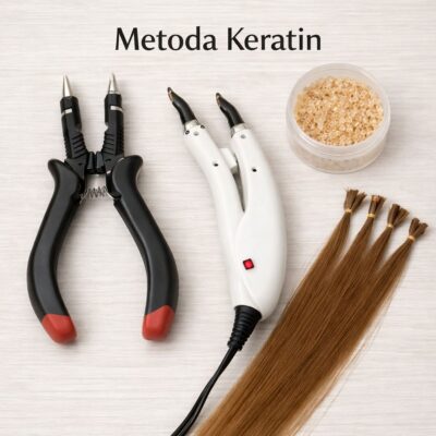 Metoda Keratin – keratinové prodlužování vlasů