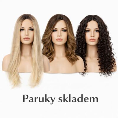 Paruky skladem