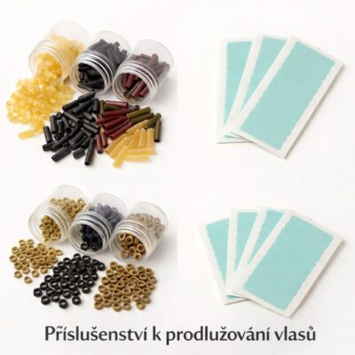 Příslušenství k prodlužování vlasů