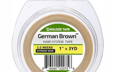 Walker Tape® German Brown – maximálně pevná fixace bez podráždění pokožky