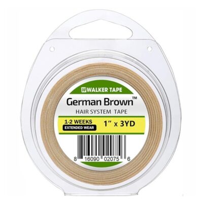 Walker Tape German Brown páska v roli – silná fixační páska pro vlasové systémy